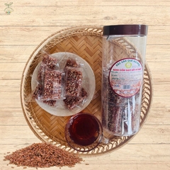 BÁNH CỐM GẠO LỨT MÈ QUÊ TRẦN LAN 400gr