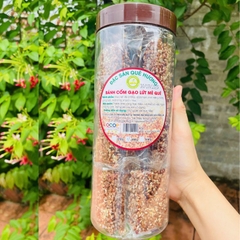 BÁNH CỐM GẠO LỨT MÈ QUÊ TRẦN LAN 400gr