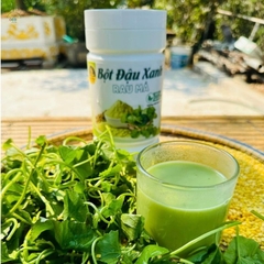 BỘT ĐẬU XANH RAU MÁ NHẬT CHI 250gr