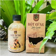 BỘT GỪNG SẤY LẠNH NHẬT CHI - 100gr