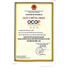 BỘT GỪNG SẤY LẠNH TRẦN LAN