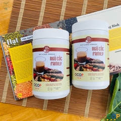 BỘT NGŨ CỐC FAMILY - DINH DƯỠNG TỪ HẠT NẢY MẦM