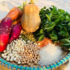 BỘT NGŨ CỐC RAU CỦ MẸ THỎ