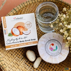 XÀ BÔNG TẨY TẾ BÀO CHẾT TỪ DỪA COBOTÉ