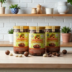 HẠT MACCA SẤY KHÔ KHE SANH - 500GR