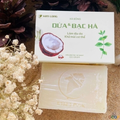 XÀ BÔNG DỪA KIM LONG -  LÀNH TÍNH TỪ THIÊN NHIÊN, AN TOÀN VỚI DA