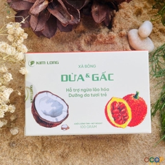 XÀ BÔNG DỪA KIM LONG -  LÀNH TÍNH TỪ THIÊN NHIÊN, AN TOÀN VỚI DA