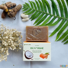 XÀ BÔNG DỪA KIM LONG -  LÀNH TÍNH TỪ THIÊN NHIÊN, AN TOÀN VỚI DA