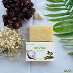 XÀ BÔNG DỪA KIM LONG -  LÀNH TÍNH TỪ THIÊN NHIÊN, AN TOÀN VỚI DA