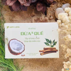 XÀ BÔNG DỪA KIM LONG -  LÀNH TÍNH TỪ THIÊN NHIÊN, AN TOÀN VỚI DA
