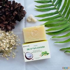 XÀ BÔNG DỪA KIM LONG -  LÀNH TÍNH TỪ THIÊN NHIÊN, AN TOÀN VỚI DA