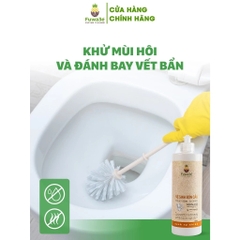 VỆ SINH BỒN CẦU FUWA3E - SỨC MẠNH ENZYME TỪ DỨA VÀ BỒ HÒN