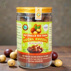 HẠT MACCA SẤY KHÔ KHE SANH - 500GR