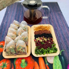 TRÀ GẠO LỨT THẢO MỘC TRẦN LAN 500GR