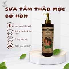 COMBO SỮA TẮM VÀ DẦU GỘI THẢO MỘC 500ml