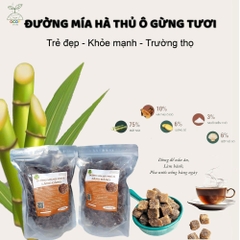 ĐƯỜNG MÍA HÀ THỦ Ô LÀNG GĂNG - MÓN QUÀ SỨC KHOẺ TỪ VÙNG MÍA NGHỆ AN