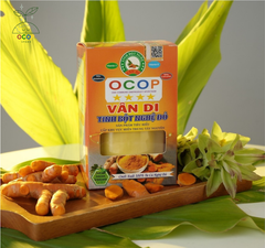 TINH BỘT NGHỆ ĐỎ VÂN DI 500gr