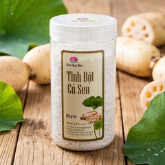 TINH BỘT CỦ SEN - NGUYÊN CHẤT TỪ CỦ SEN TƯƠI NGHỆ AN