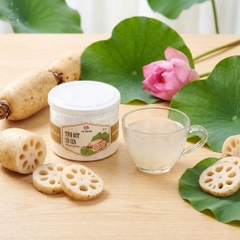TINH BỘT CỦ SEN - NGUYÊN CHẤT TỪ CỦ SEN TƯƠI NGHỆ AN