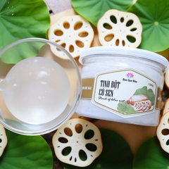 TINH BỘT CỦ SEN - NGUYÊN CHẤT TỪ CỦ SEN TƯƠI NGHỆ AN