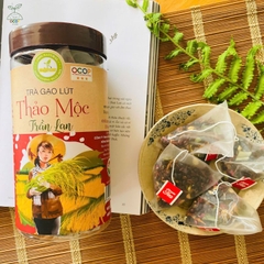 TRÀ GẠO LỨT THẢO MỘC TRẦN LAN 500GR