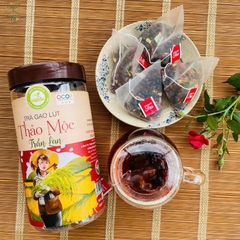 TRÀ GẠO LỨT THẢO MỘC TRẦN LAN 500GR