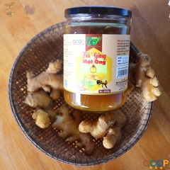 TRÀ GỪNG MẬT ONG GO-GREEN