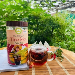 TRÀ GẠO LỨT THẢO MỘC TRẦN LAN 500GR