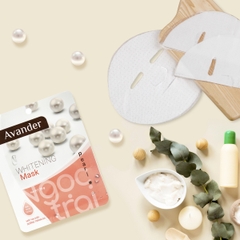 Mặt nạ giấy dưỡng trắng da Ngọc trai Avander 25g