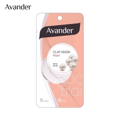 Mặt nạ đất sét Ngọc trai Avander 15ml