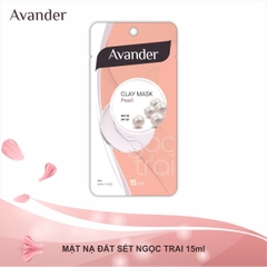 Mặt nạ đất sét Ngọc trai Avander 15ml