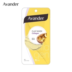 Mặt nạ đất sét Collagen Avander 15ml