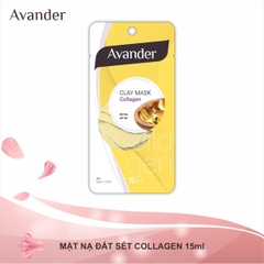 Mặt nạ đất sét Collagen Avander 15ml
