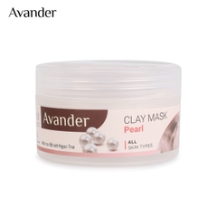 Mặt nạ đất sét Ngọc trai Avander 110g