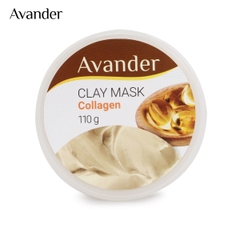 Mặt nạ đất sét Collagen Avander 110g
