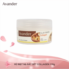 Mặt nạ đất sét Collagen Avander 110g