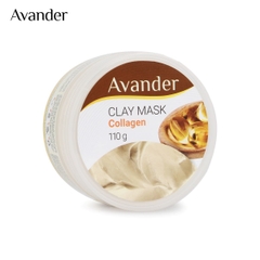 Mặt nạ đất sét Collagen Avander 110g