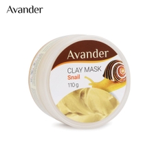 Mặt nạ đất sét Ốc sên Avander 110g