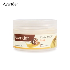 Mặt nạ đất sét Ốc sên Avander 110g