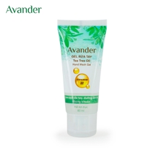 Gel rửa tay Tea Tree Oil Avander 60ml