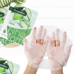 Mặt nạ giấy dưỡng trắng da Nha đam Avander 25g
