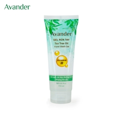 Gel rửa tay Tea Tree Oil Avander 110ml