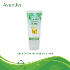 Gel rửa tay Tea Tree Oil Avander 110ml