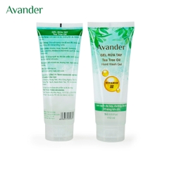 Gel rửa tay Tea Tree Oil Avander 110ml