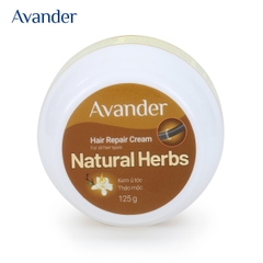 Kem ủ tóc Thảo mộc Avander 125g