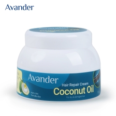 Kem ủ tóc Tinh dầu dừa Avander 125g