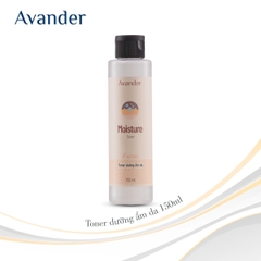 Toner dưỡng ẩm da Avander 150ml