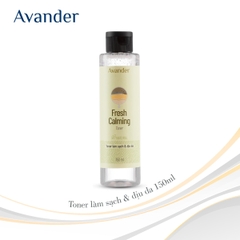 Toner làm sạch & dịu da Avander 150ml
