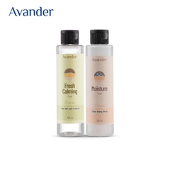 Toner làm sạch & dịu da Avander 150ml