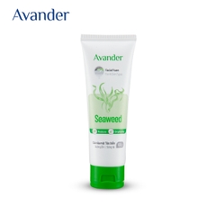 Sữa rửa mặt Tảo biển Avander 100g